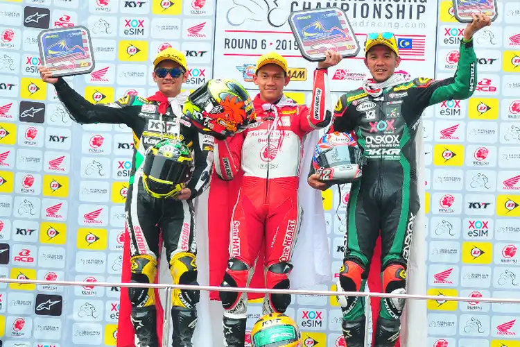 Top Abis, Indonesia Pastikan Juara Umum ARRC AP250 Meski Masih Satu Ronde Lagi, Kok Bisa?