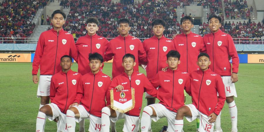 Timnas U-16 Indonesia Bongkar Mesin Jelang Laga Perebutan Tempat Ketiga, Media Vietnam: Kami Pasti Menang!