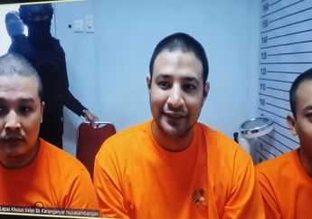 Ammar Zoni Tenangkan Kekasih dari Nusakambangan: Aku Baik-Baik Aja, Di Sini Hanya Ibadah Doang