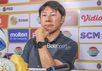 Kualifikasi Piala Asia U-20 2023 - Shin Tae-yong Tak Ingin Timnas U-20 Indonesia Ketergantungan Marselino Ferdinan