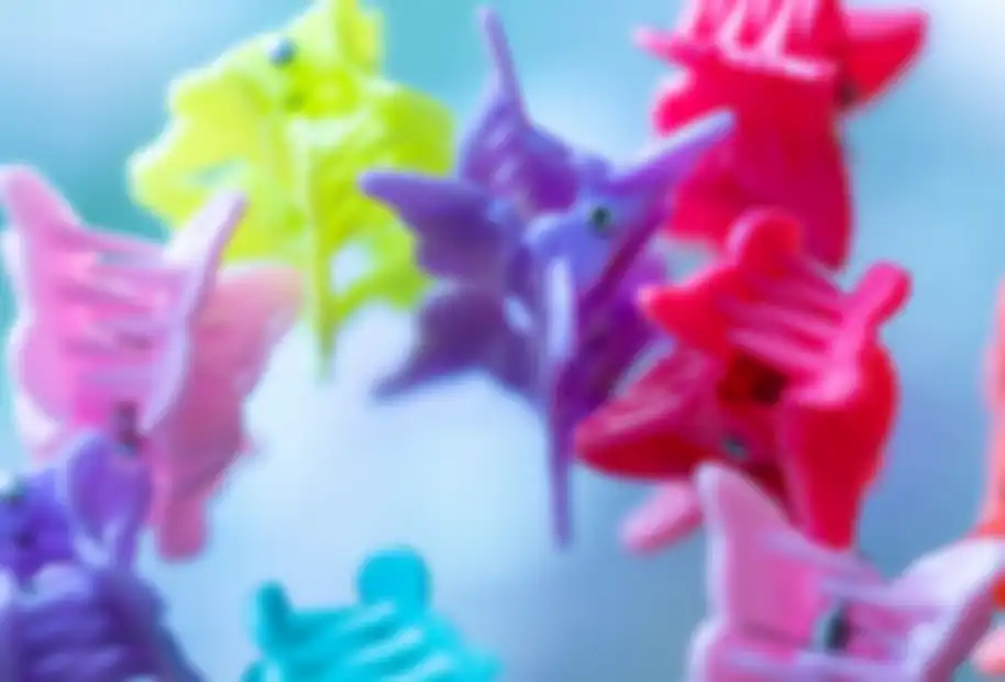 Butterfly Clips
