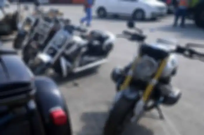 Motor mewah milik Bupati Abdul Latif yang disita KPK
