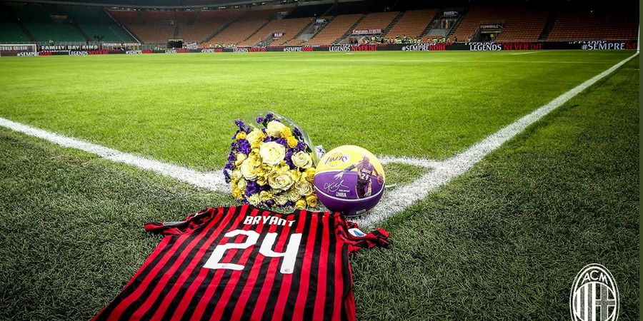 Tega, Tidak Ada Mengheningkan Cipta buat Kobe Bryant di Laga AC Milan vs Torino