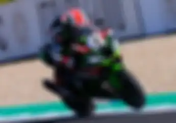 Hasil Latihan Resmi 2 WSBK Spanyol, Jonathan Rea dan Chaz Davies Cium Aspal