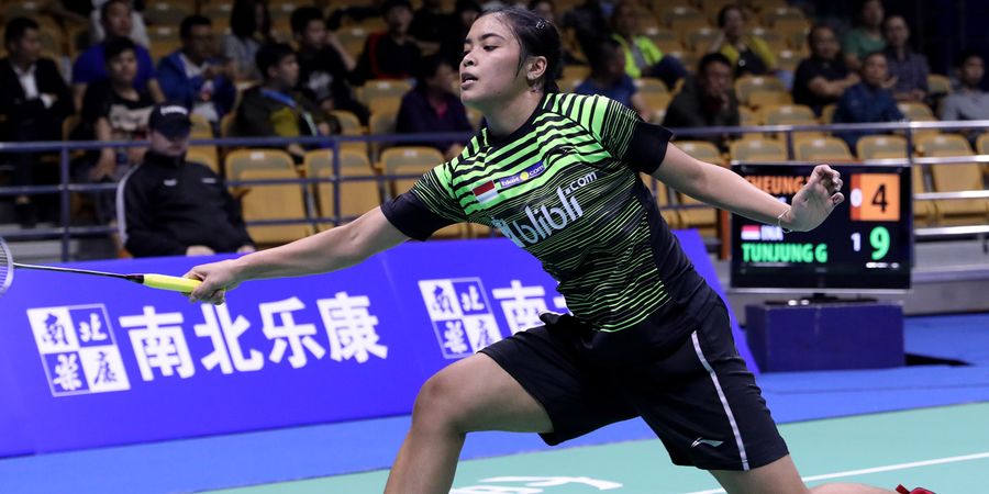 Hasil Kejuaraan Asia 2019 - Gregoria Belum Bisa Penuhi Ambisi Revans