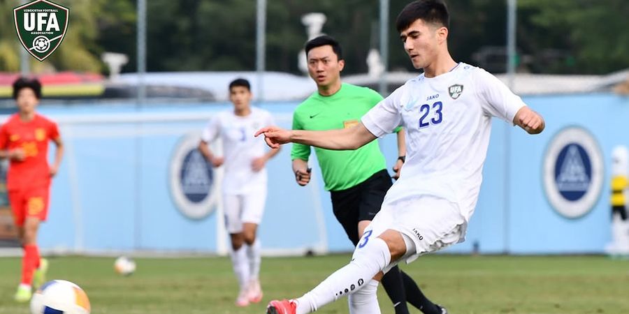 Calon Lawan Timnas U-20 Indonesia Gilas Tuan Rumah China di Laga Uji Coba Jelang Piala Asia U-20 2025