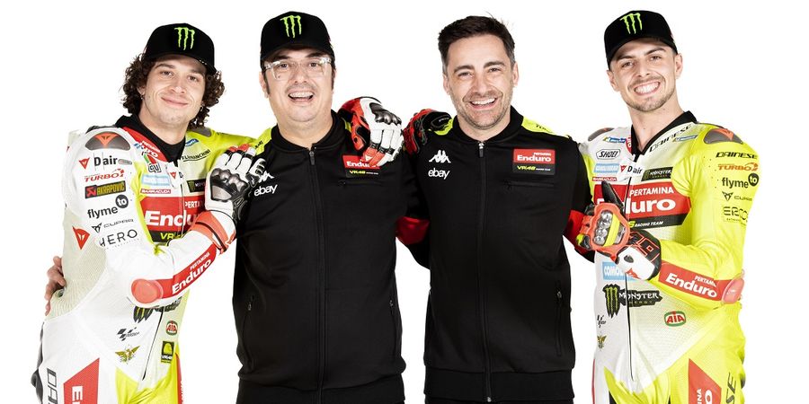 Maaf Yamaha, Sahabat Valentino Rossi Justru Ingin Pertamina Enduro VR46 Tetap Bersama Ducati