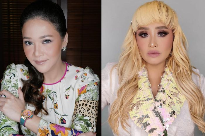 Michelle Ashley minta bantuan Maia Estianty untuk lakukan hal ini pada Pinkan Mambo.