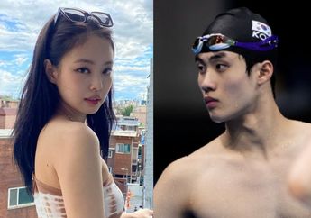 Fanboy Beruntung! Atlet Renang Hwang Sun Woo Dapat Dukungan dari Jennie BLACKPINK Usai Disemangati Yeji ITZY Saat Berlaga di Olimpiade Tokyo 2020