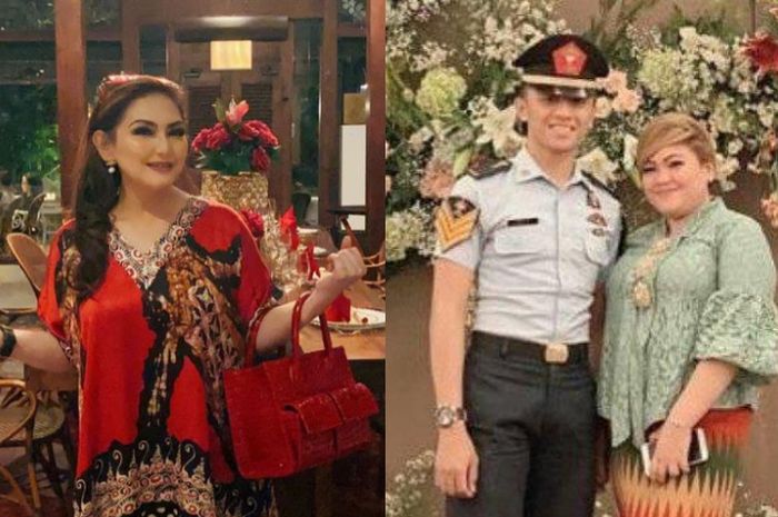 Anak Nia Daniaty kini sedang terjerat kasus hukum