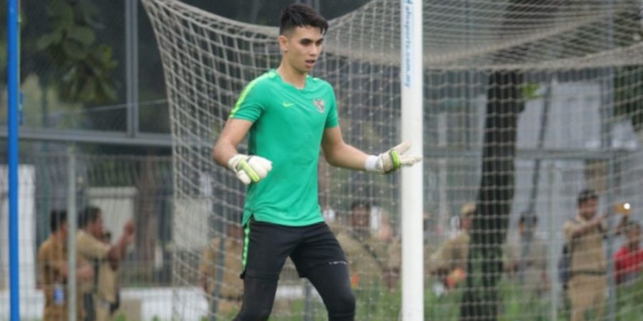 Kiper Madura United Puji Penampilan Nadeo Argawinata di Timnas U-22 Indonesia