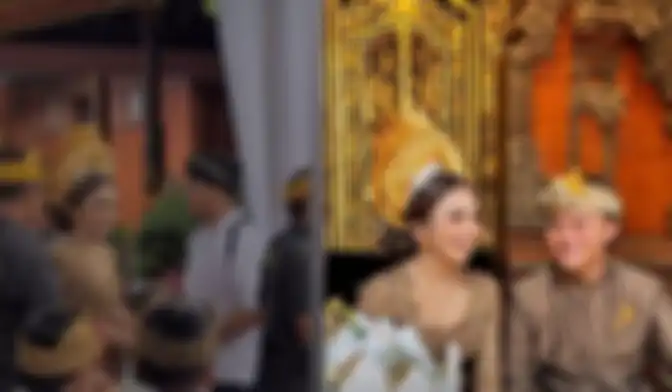 Sule bantah Rizky Febian dan Mahalini telah melangsungkan resepsi pernikahan di Bali.