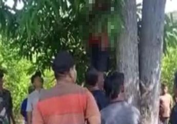 Sempat Minta Uang ke Ibunya untuk Beli Makanan Sahur, Mahasiswa Asal Lamongan Justru Ditemukan Tergantung di Pohon Mangga, Diduga Penyebabnya Hal Mengejutkan Ini