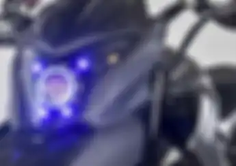 Wuih! Enggak Sampai Sejuta, Lampu Projektor Bisa Terpasang di Motor