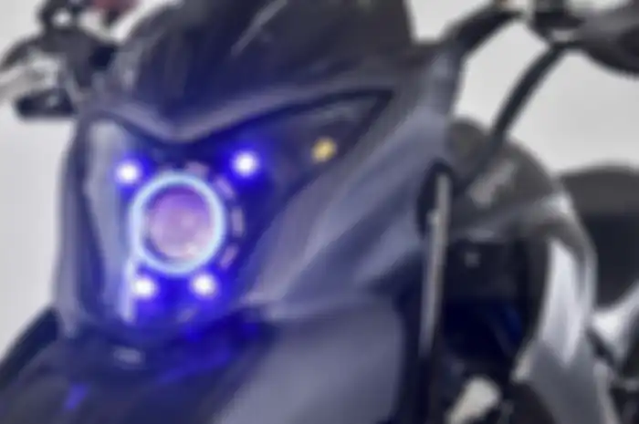Ilustrasi headlamp projektor