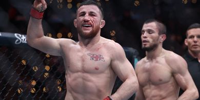 Sepupu Khabib Paling Gampang Dikalahkan, Begini Penilaian Merab Dvalishvili Soal 5 Lawan Terakhirnya