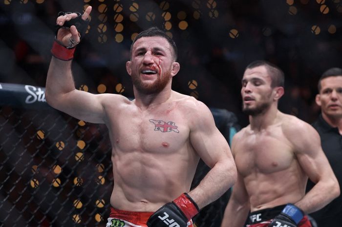 Merab Dvalishvili akui sepupu Khabib Nurmagomedov lawan termuda di lima pertarungan terakhirnya