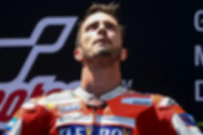 Andrea Dovizioso punya catatan kurang bagus di Valencia