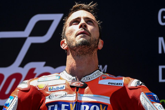 Andrea Dovizioso punya catatan kurang bagus di Valencia