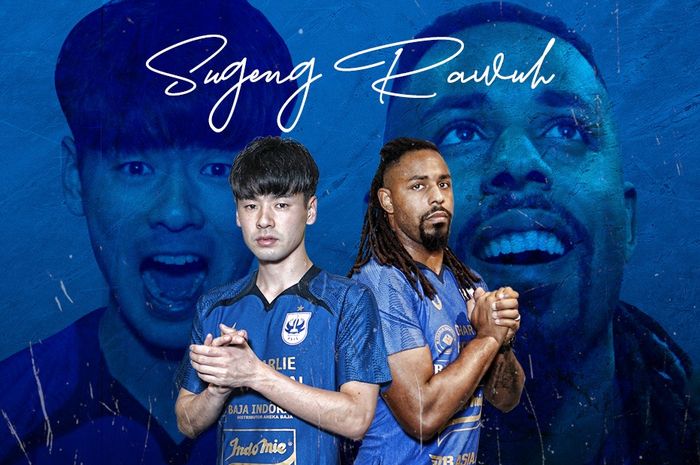 Taisei Marukawa dan Carlos Fortes resmi bergabung dengan PSIS Semarang pada Jumat (1/4/2022).