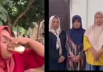Heboh Emak-emak Tenggak Miras Sambil Joget-joget di Depan Anak-anak di Bawah Umur di Sulsel, Begini Akhirnya Usai Viral