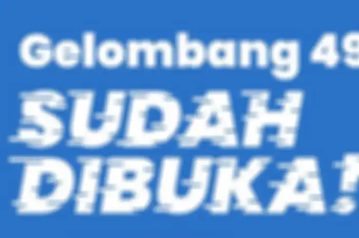 Kartu Prakerja Gelombang 49