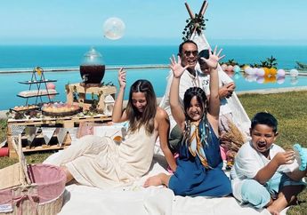 Masa Rehabilitasi Telah Usai, Begini Sikap Anak-anak Nia Ramadhani dan Ardi Bakrie Sambut Kepulangan Orang Tuanya