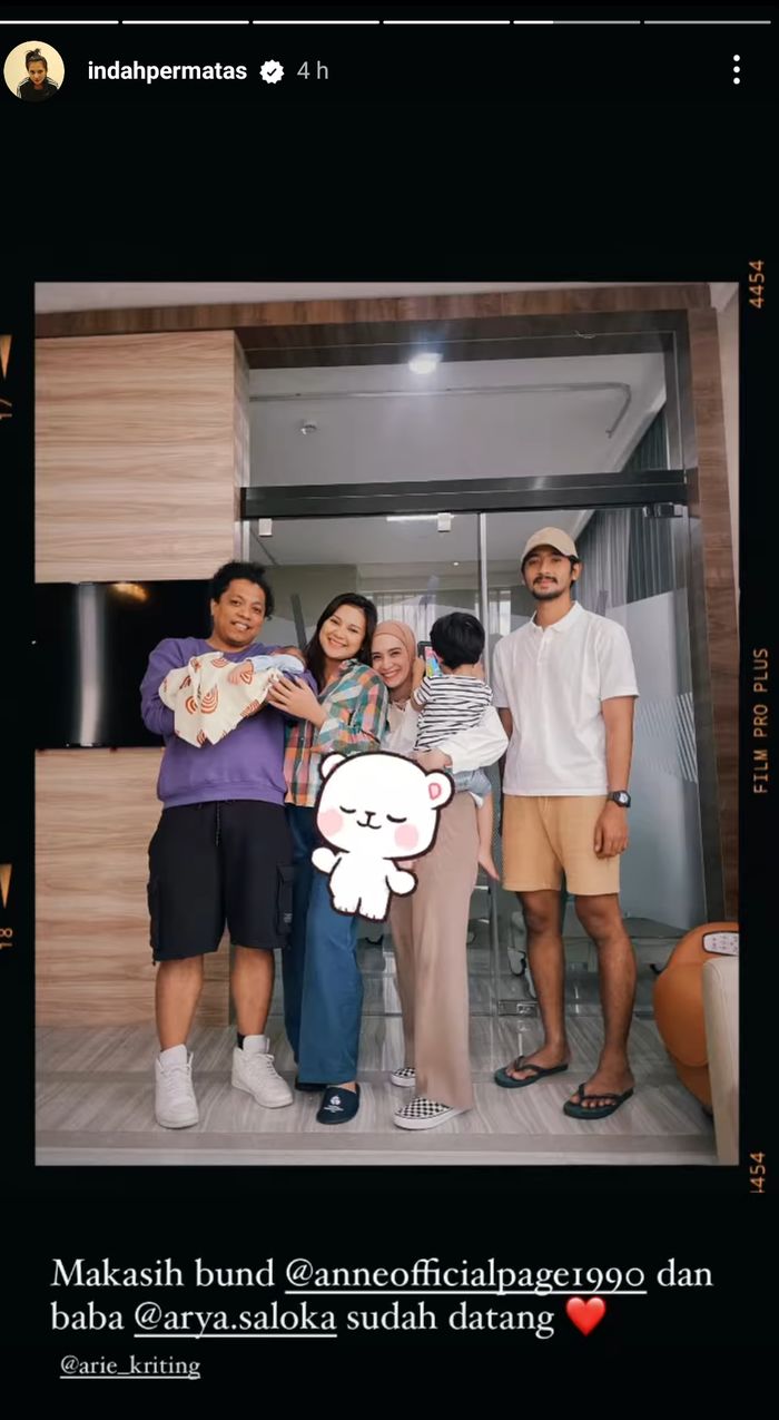 Unggahan Indah Permatasari.