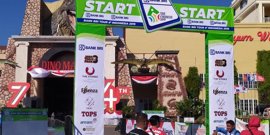 Etape Ketiga Tour d'Indonesia 2019 Tempuh Jarak Terjauh, 193 Kilometer