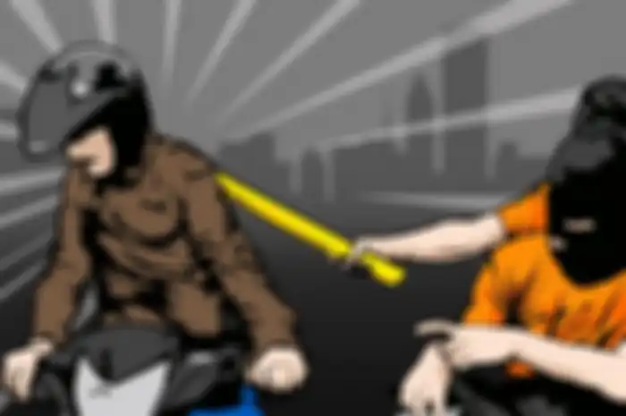 Ilustrasi. Anggota TNI vs begal sampai tendang-tendangan di atas motor di Kebayoran Baru.
