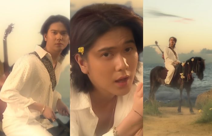 Potret Iqbaal dalam musik video lagu barunya