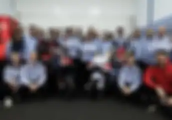 Kado Tahun Baru 2024, Penampakan Resmi Marc Marquez di Skuat MotoGP Gresini Racing Livery Masih Polosan
