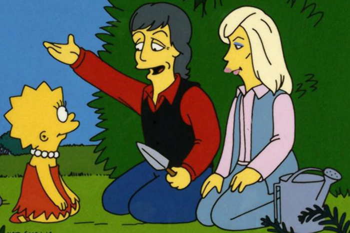 Kemunculan Paul dan Linda McCartney di The Simpsons