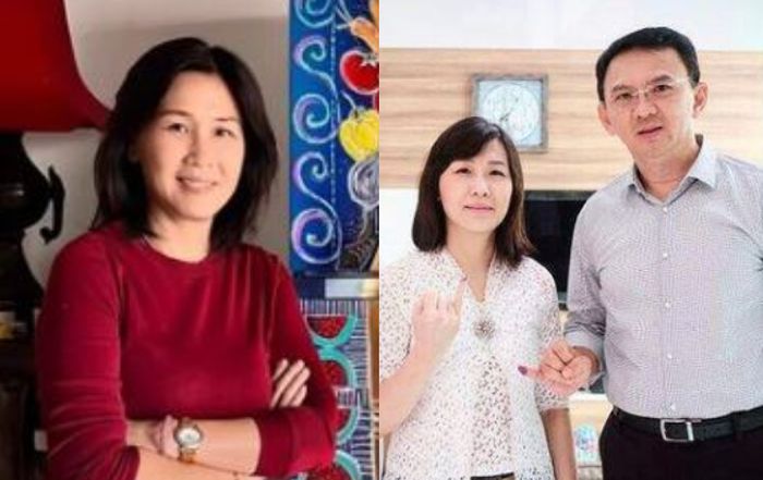 Veronica Tan  dan Ahok