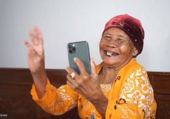 Alami Pecah Pembuluh Darah dan Tumor Otak hingga Berpulang di Usia 85 Tahun, Ternyata Inilah Arti Nama Mbah Minto, Nenek Asal Klaten yang Digandeng Youtuber hingga Viral