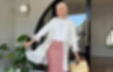 5 Baju Lebaran 2023 Warna Putih. Enggak Harus Gamis! #PowerUpRamadan