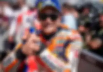 Kendarai Motor MotoGP Seberat 150 Kg Lebih, Marc Marquez Ungkap Rahasia Menjaga Fisik Tetap Prima