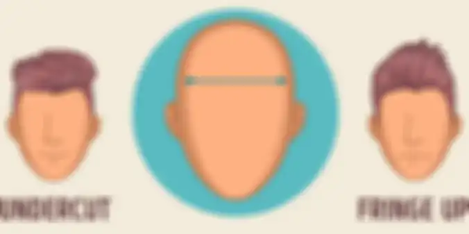 Bentuk kepala oval