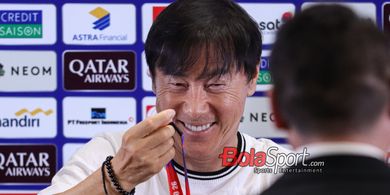 Shin Tae-yong Akui Sudah Bicara Lagi dengan Erick Thohir, Bahas Apa?