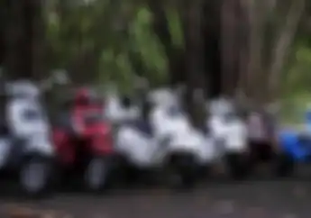 Merayakan 50 Tahun Vespa Primavera, Piaggio Indonesia Adakan Iconic Ride dari Bali ke Bromo
