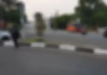 Bosan Liat Pembatas Jalan Cuma Warna Hitam Putih, Boleh Berubah Warna?