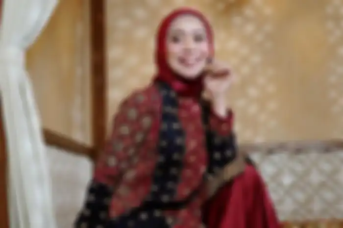 Ide gaya modis buat lebaran ala Lesty Kejora