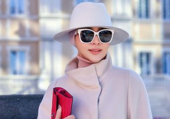 Hermes-nya Beda dari Selebriti Lain, Intip Gaya Syahrini Saat Kenakan Sepatu Hermes Jutaan Rupiah!