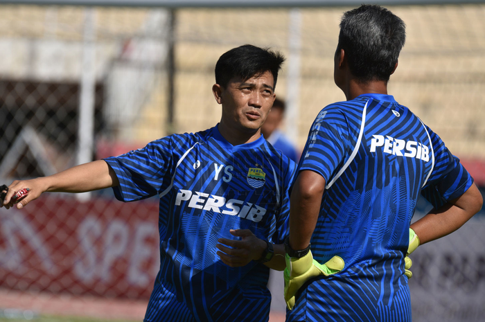 Pelatih FIsik Persib Bandung, Yaya Sunarya