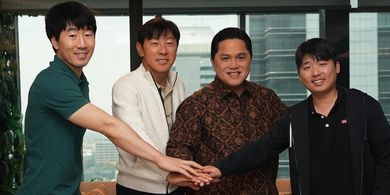 Rahasia di Balik Piala AFF 2024, Shin Tae-yong: Erick Thohir Bilang Tiga Kali, Nggak Usah Pikirin Hasil!