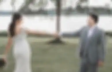 Resmi Lepas Status Janda, Dita Fakhrana Kini Menikah dengan Rino Yosiaki di Singapura, sang Presenter Ungkap Tempat Pertama Kali  Pertemuannya dengan sang Suami