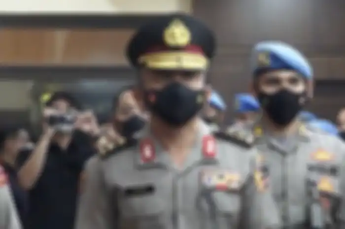 Tersangka pembunuhan berencana, Irjen Pol Ferdy Sambo saat akan menjalani sidang kode etik di gedung Bareskrim Mabes Polri, Jakarta Selatan, Kamis (25/8/2022) pagi.