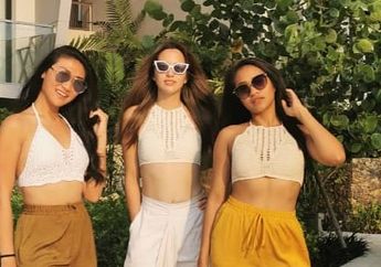 Sebelum Menikah Sempat Hidup Susah hingga Harus Lakukan Adegan Ciuman, Kini Nia Ramadhani Buktikan Dirinya Tajir dari Foto Liburan di Labuan Bajo