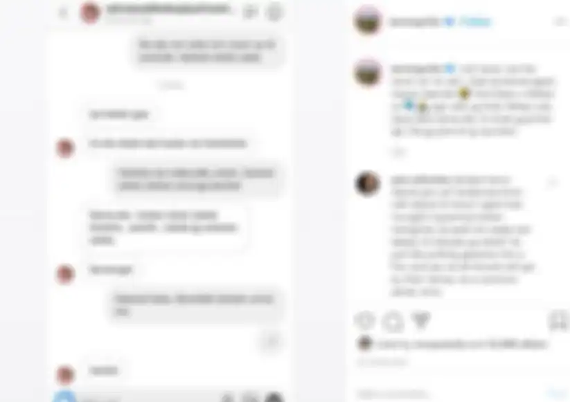 Percakapan Kevin Aprilio dengan Kekeyi