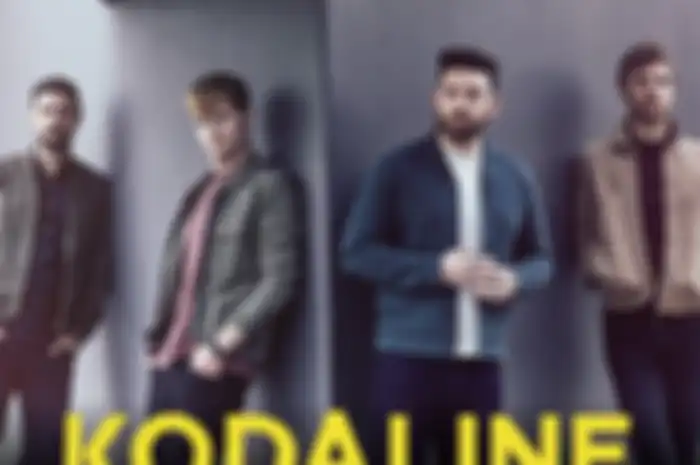 Poster tur konser Kodaline